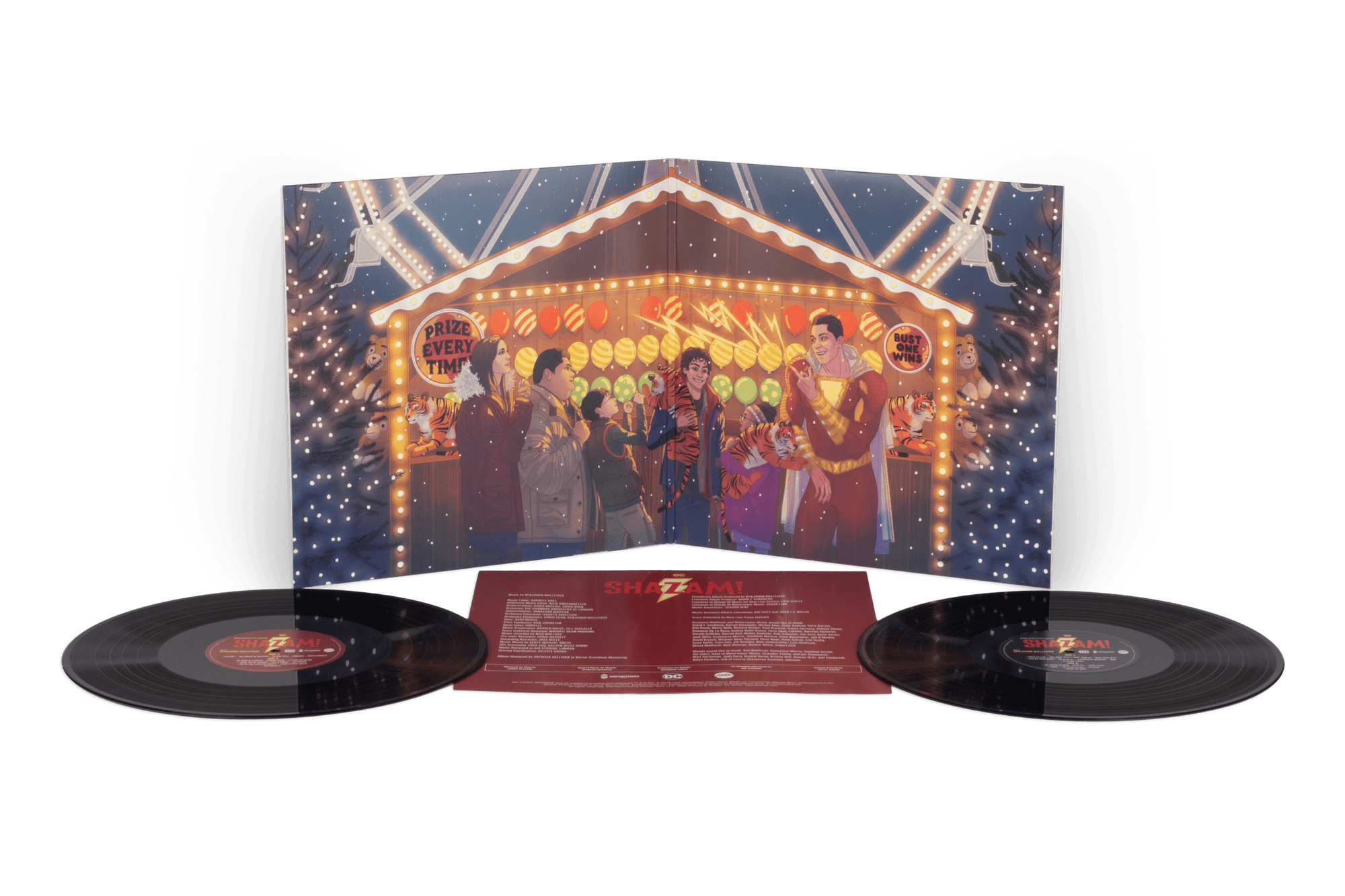Shazam! - Original Motion Picture Soundtrack 2XLP – Mondo Shazam! - Original Motion Picture Soundtrack 2XLP – Mondo