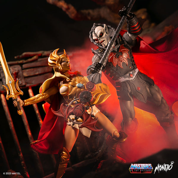 She-Ra 1/6 Scale Figure + Hordak 1/6 Scale Figure Bundle