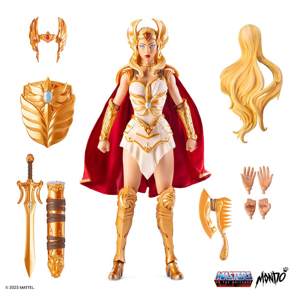She-Ra 1/6 Scale Figure + Hordak 1/6 Scale Figure Bundle