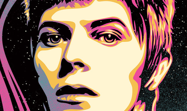 Moonage Daydream (Timed Edition) Poster