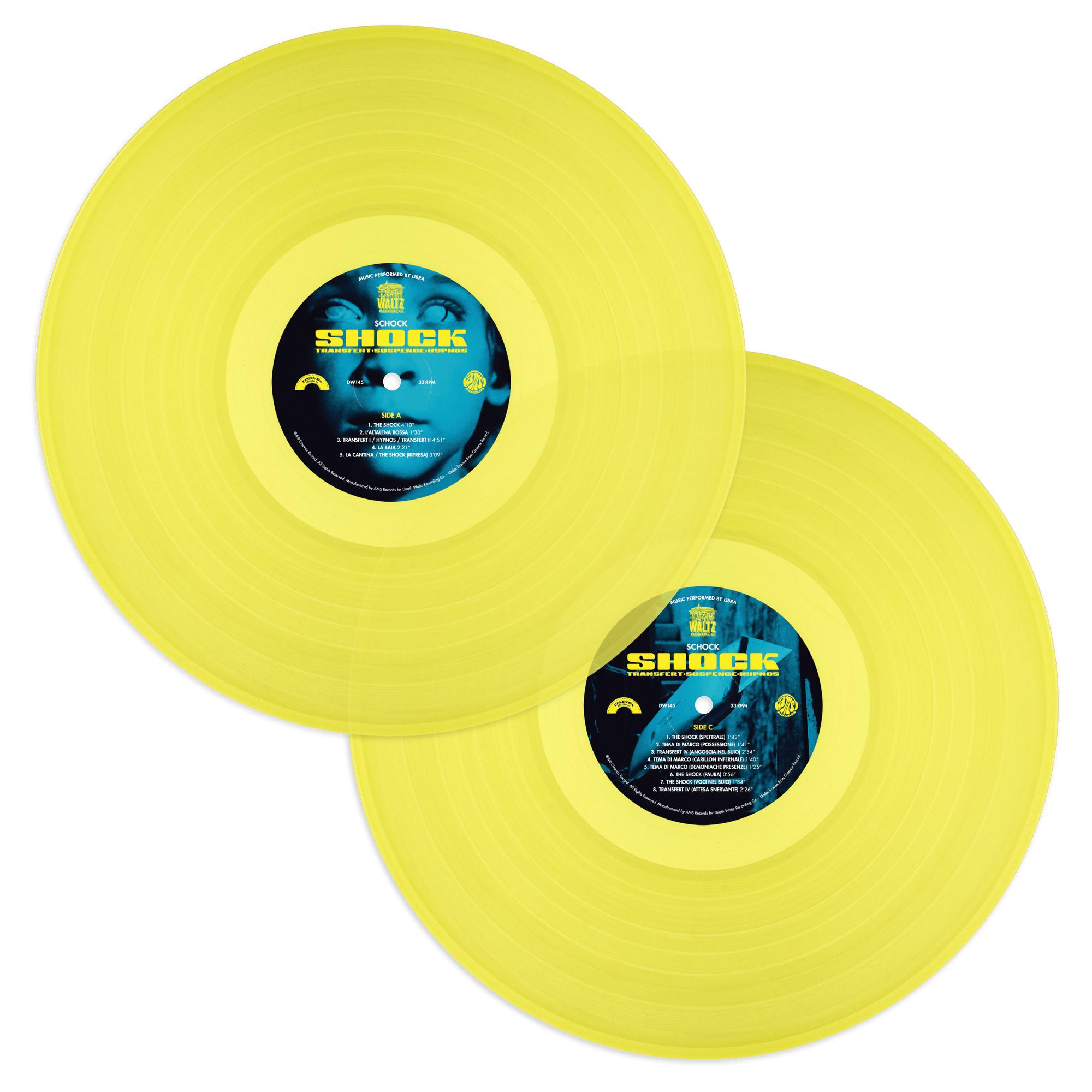 Shock – Original Motion Picture Soundtrack 2XLP – Mondo Shock – Original Motion Picture Soundtrack 2XLP – Mondo