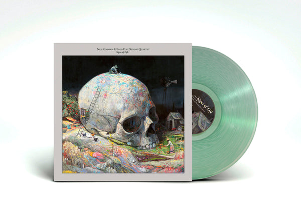 Signs of Life LP by Neil Gaiman & FourPlay String Quartet - Mondo Exclusive