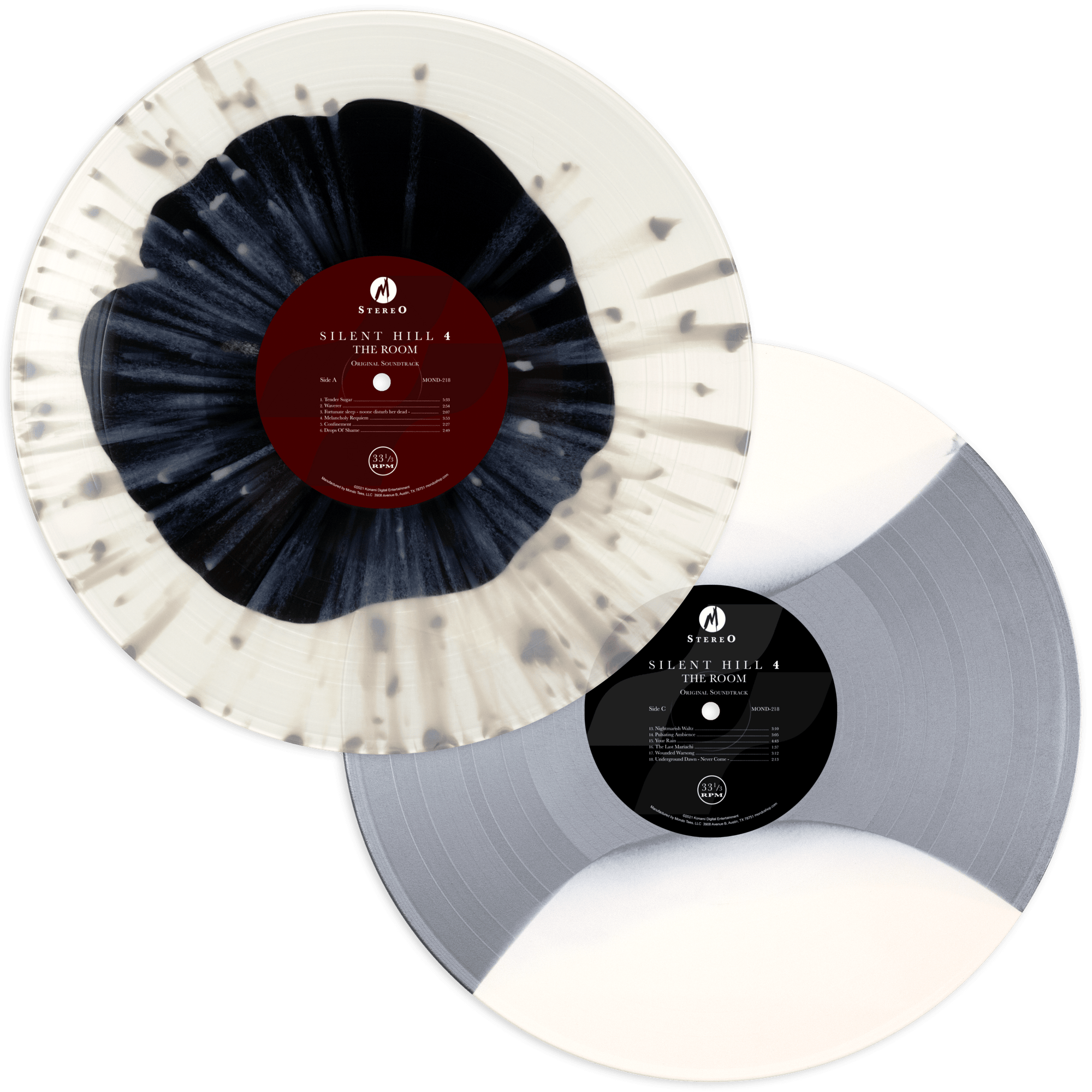 Silent Hill (Original Video Game Soundtrack) (2xLP Eco-Vinyl Record)