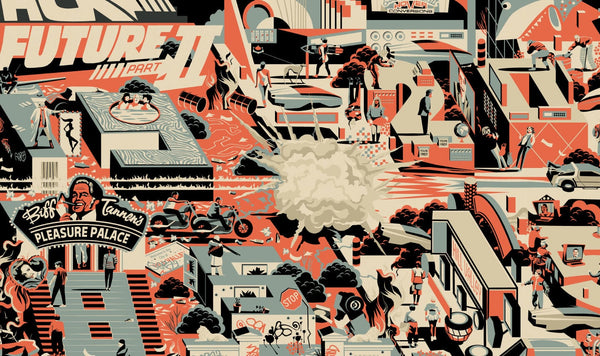 Back to the Future Part II Poster