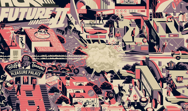 Back to the Future Part II Variant Poster