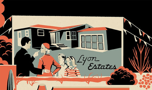 Back To The Future Screenprinted Poster