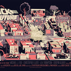 Back To The Future Variant Screenprinted Poster