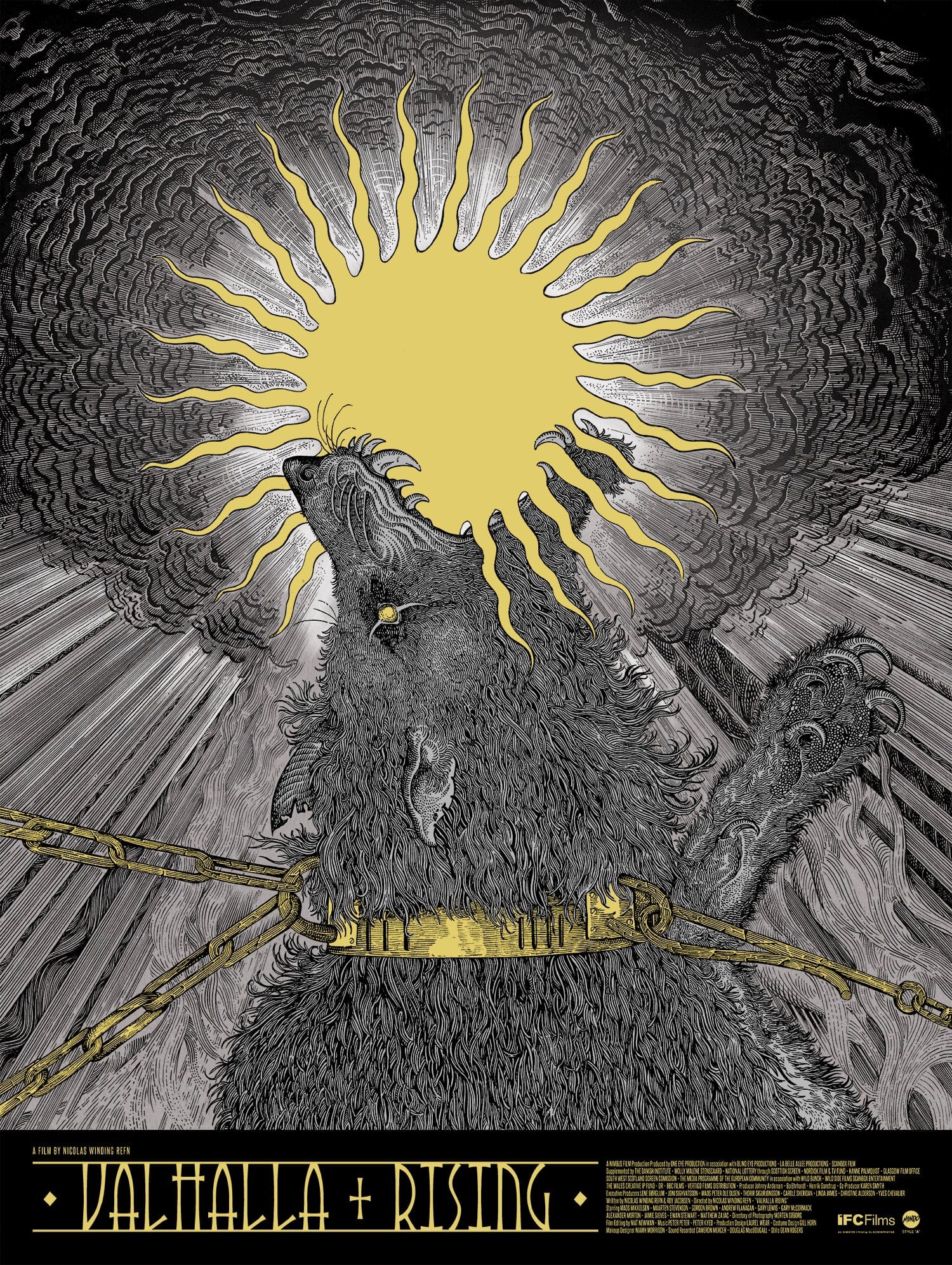 Valhalla Rising (Version 1) Poster – Mondo