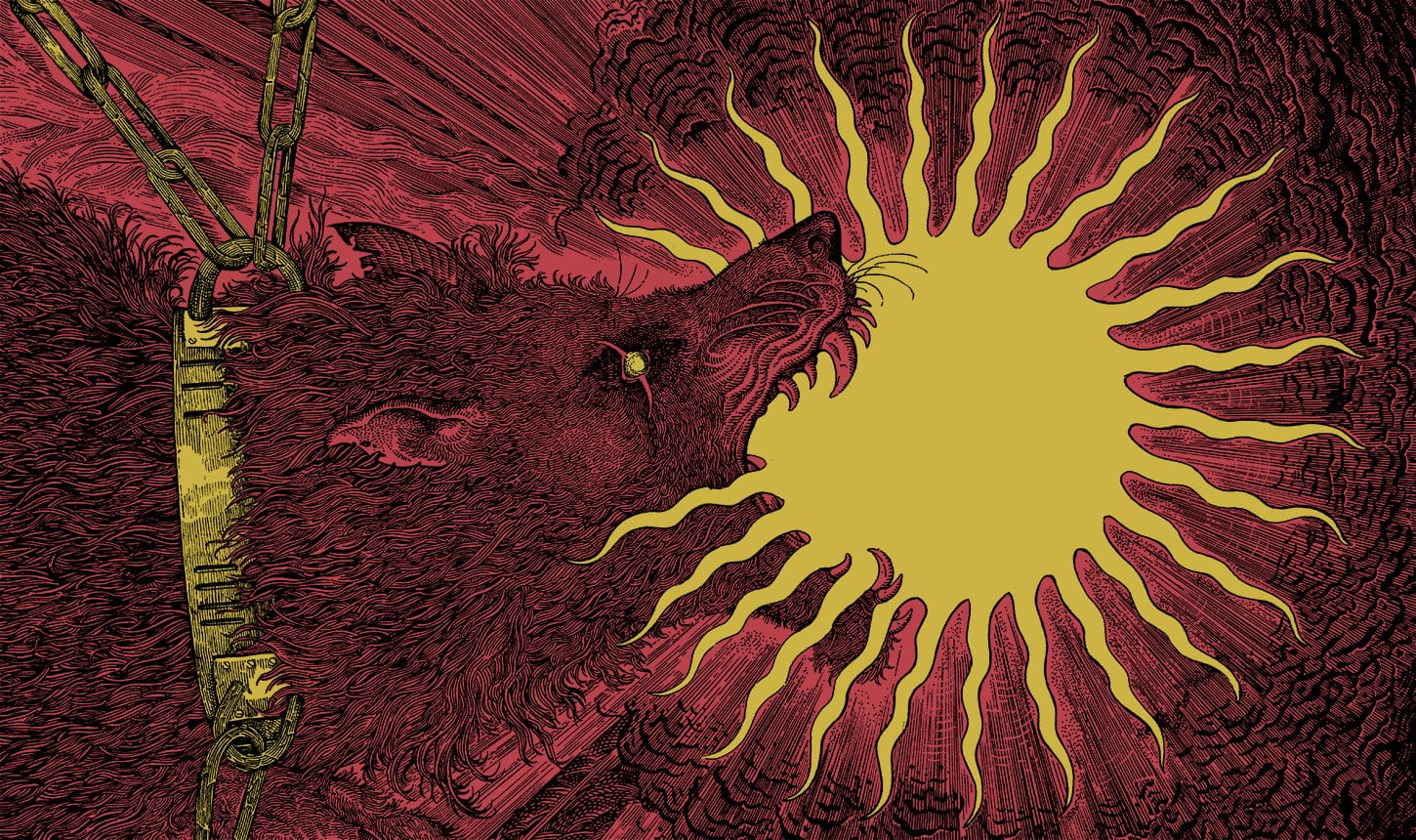 MONDO ヴァルハラ・ライジング　シルクスクリーン ポスター MONDO ヴァルハラ・ライジング シルクスクリーン ポスター Valhalla