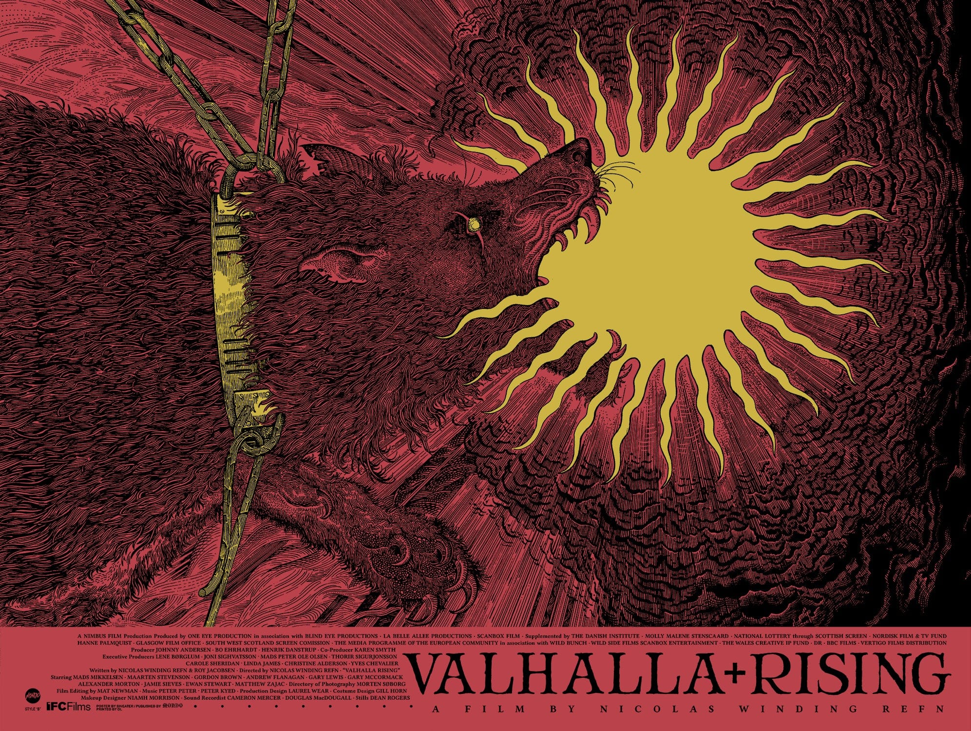 Valhalla Rising Red