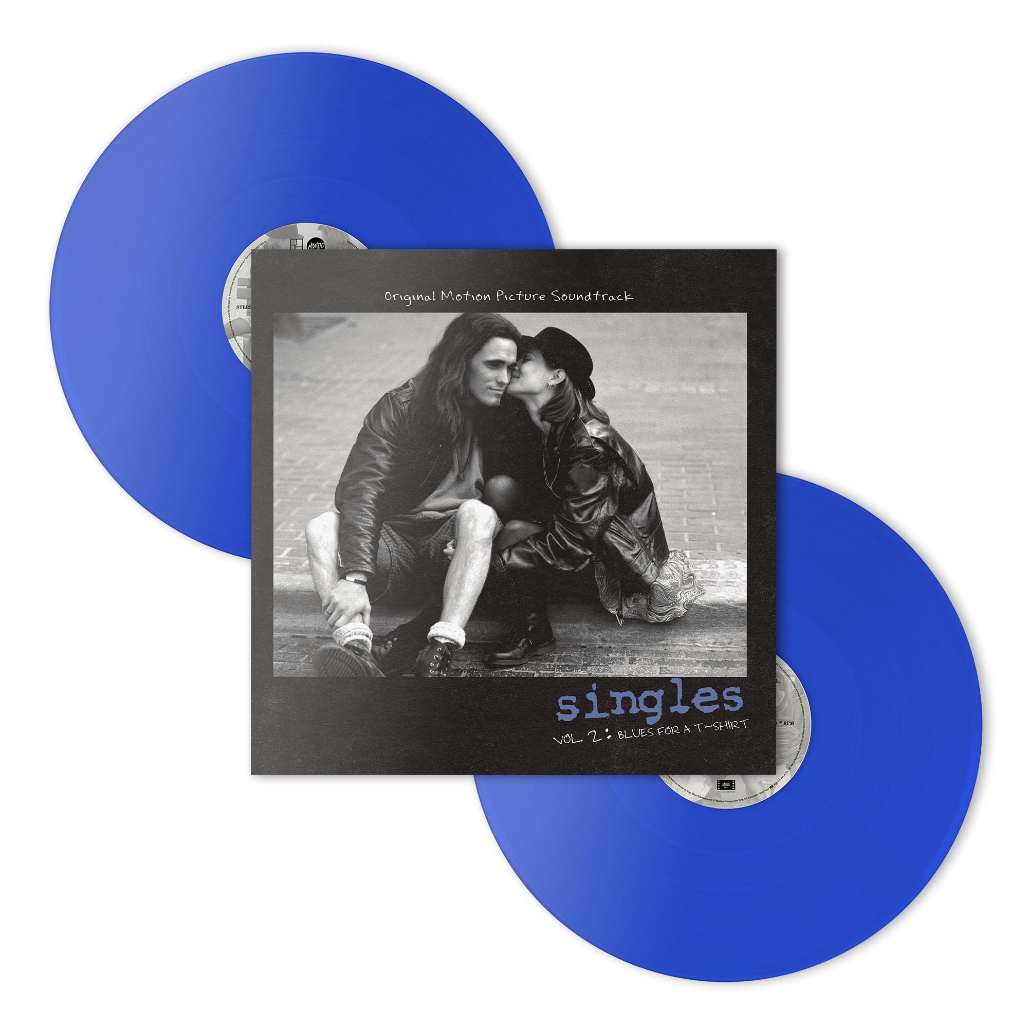 Singles Vol. 2 - Blues for a T-Shirt 2XLP – Mondo