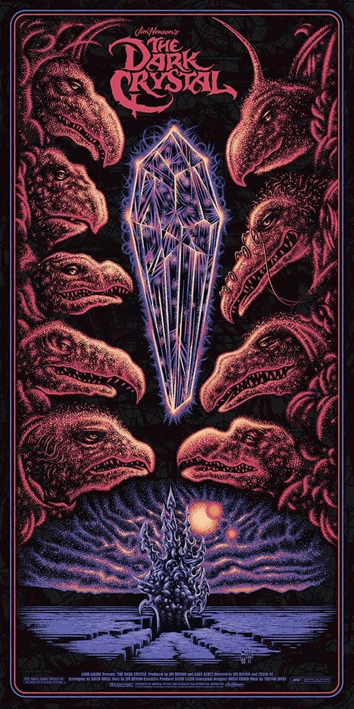 Dark Crystal Poster