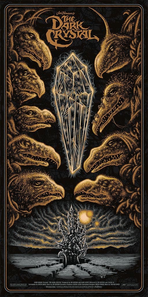 Dark Crystal (Variant) Poster