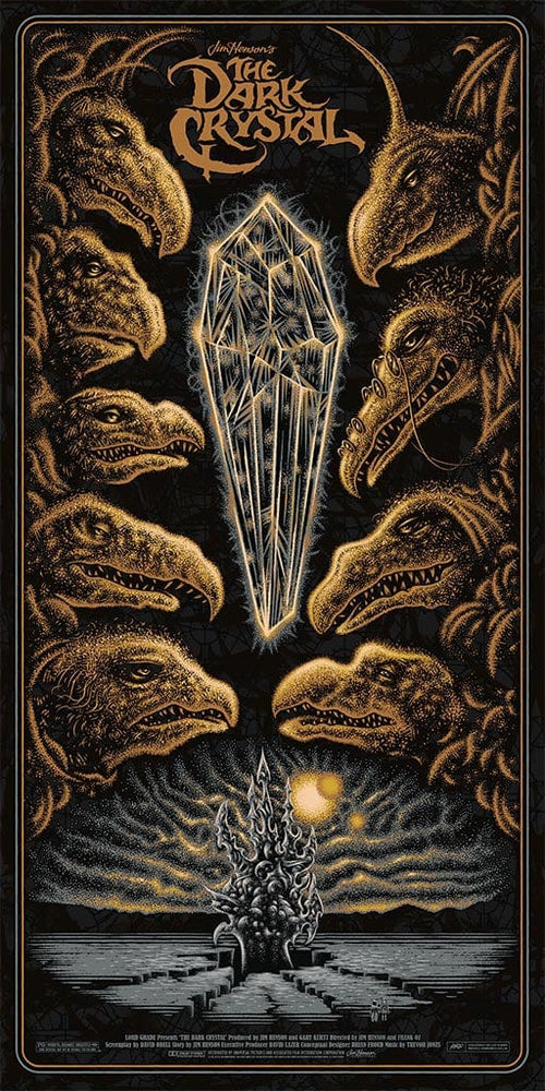 Dark Crystal (Variant) Poster