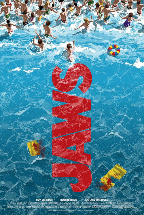 Jaws Poster