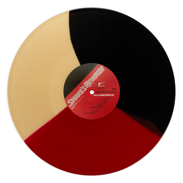 Snake's Revenge - Original Video Game Soundtrack LP