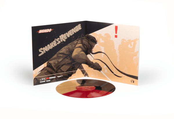 Snake's Revenge - Original Video Game Soundtrack LP