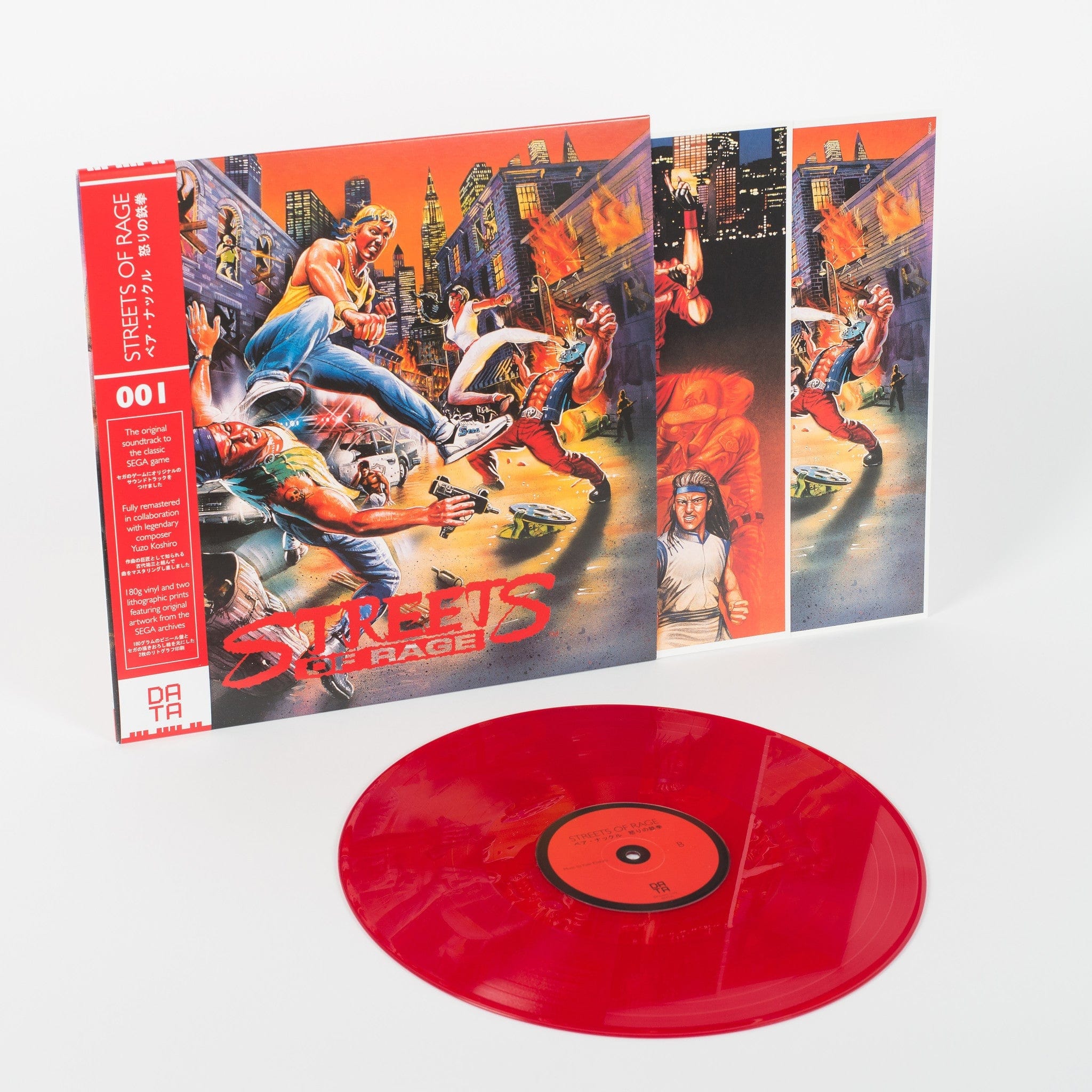 Streets Of Rage - Original Video Game Soundtrack LP – Mondo