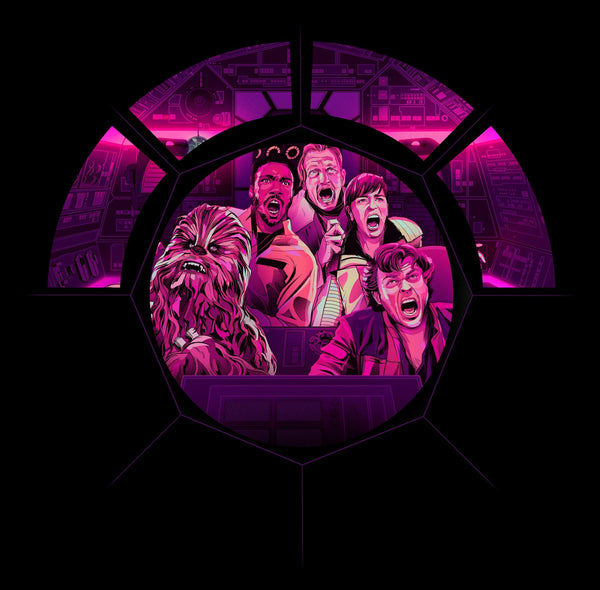 Solo A Star Wars Story Original Motion Picture Soundtrack 2XLP Mondo