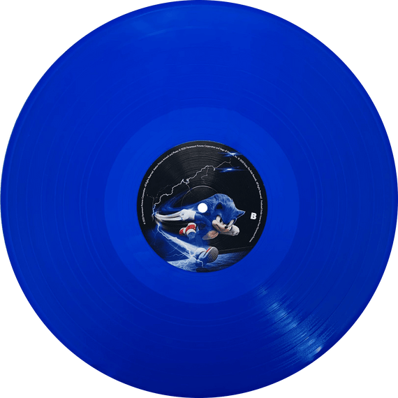 Sonic The Hedgehog - Music From the Motion Picture LP
