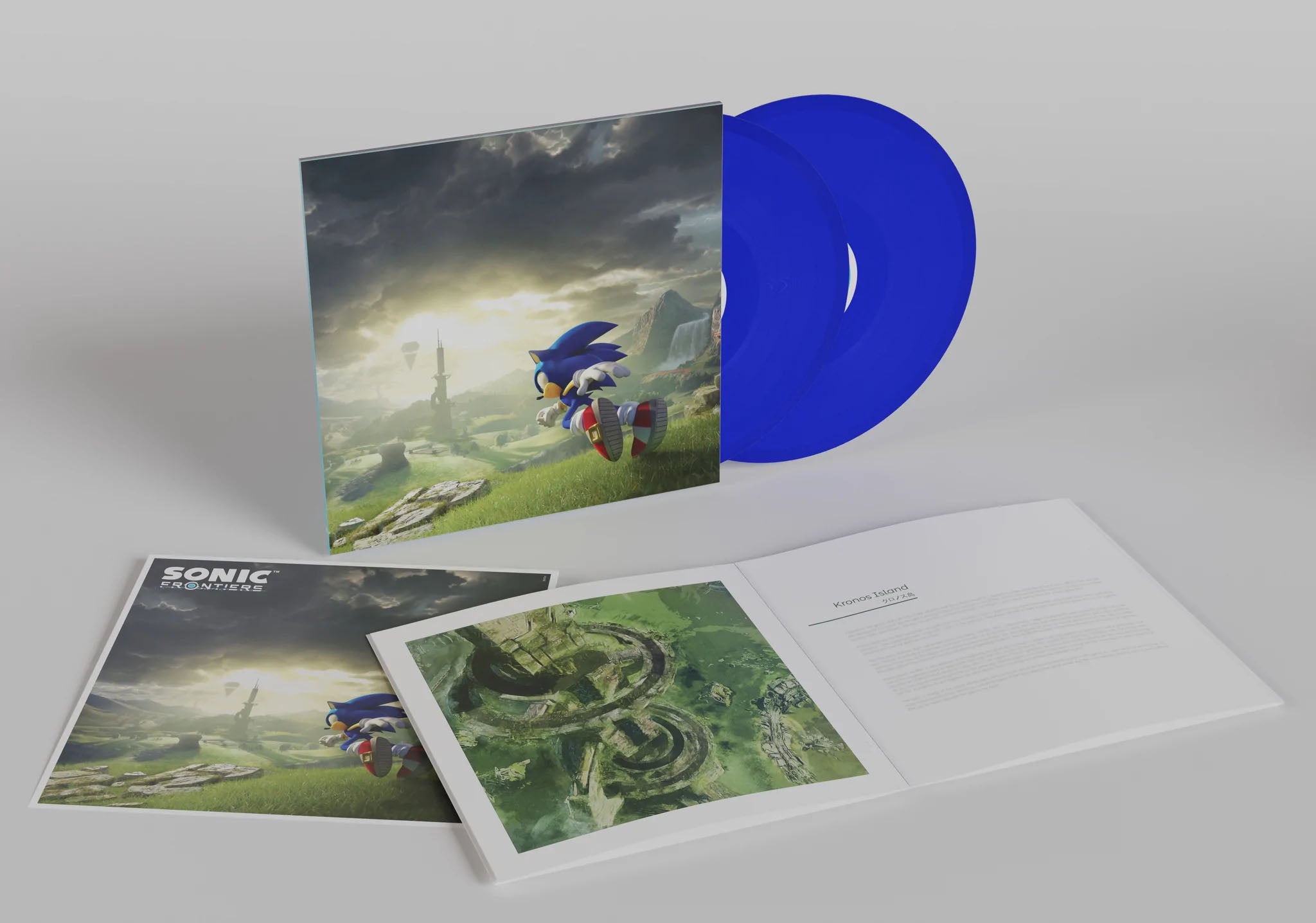 Sonic Frontiers: The Music of Starfall Islands 2xLP – Mondo