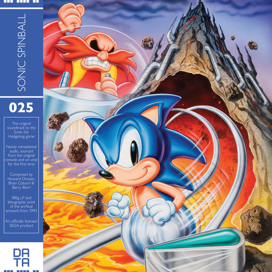 Sonic The Hedgehog - Sega Master System - Artwork - Box