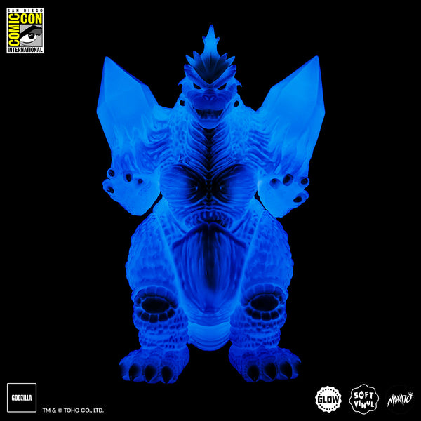 SpaceGodzilla Soft Vinyl - Cherry Blossom Glow in the Dark SDCC Exclusive Variant