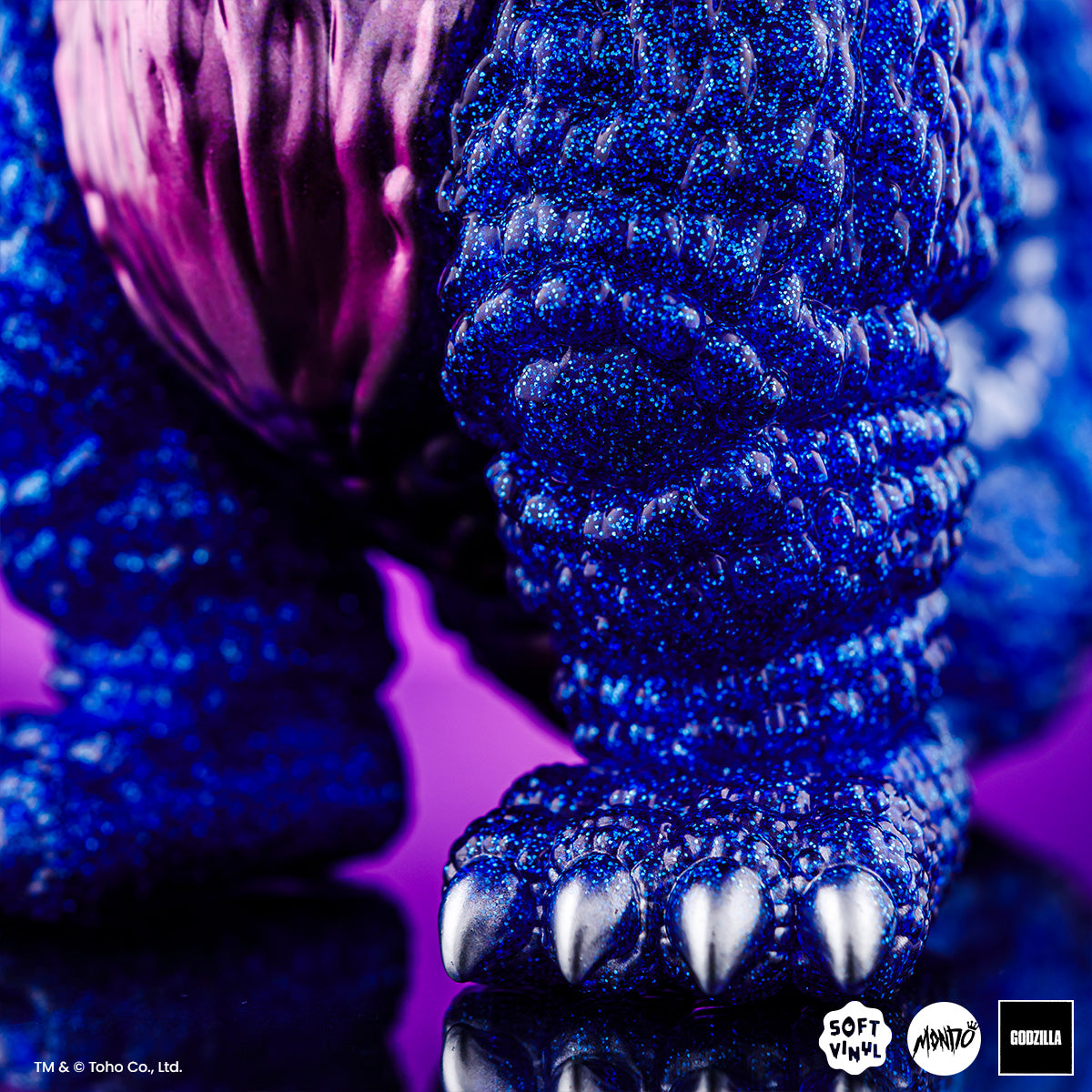SpaceGodzilla Soft Vinyl - Intergalactic Variant – Mondo