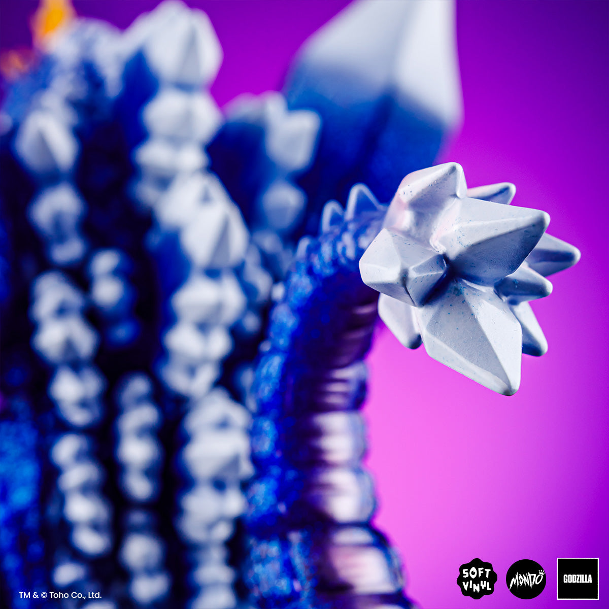 SpaceGodzilla Soft Vinyl - Intergalactic Variant – Mondo