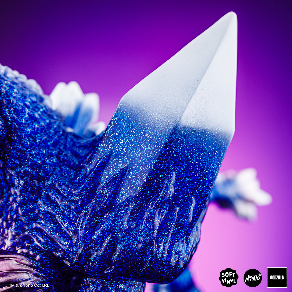 SpaceGodzilla Soft Vinyl - Intergalactic Variant – Mondo