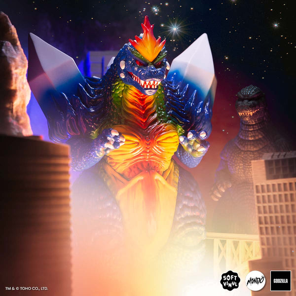 SpaceGodzilla Soft Vinyl - Trendy Variant