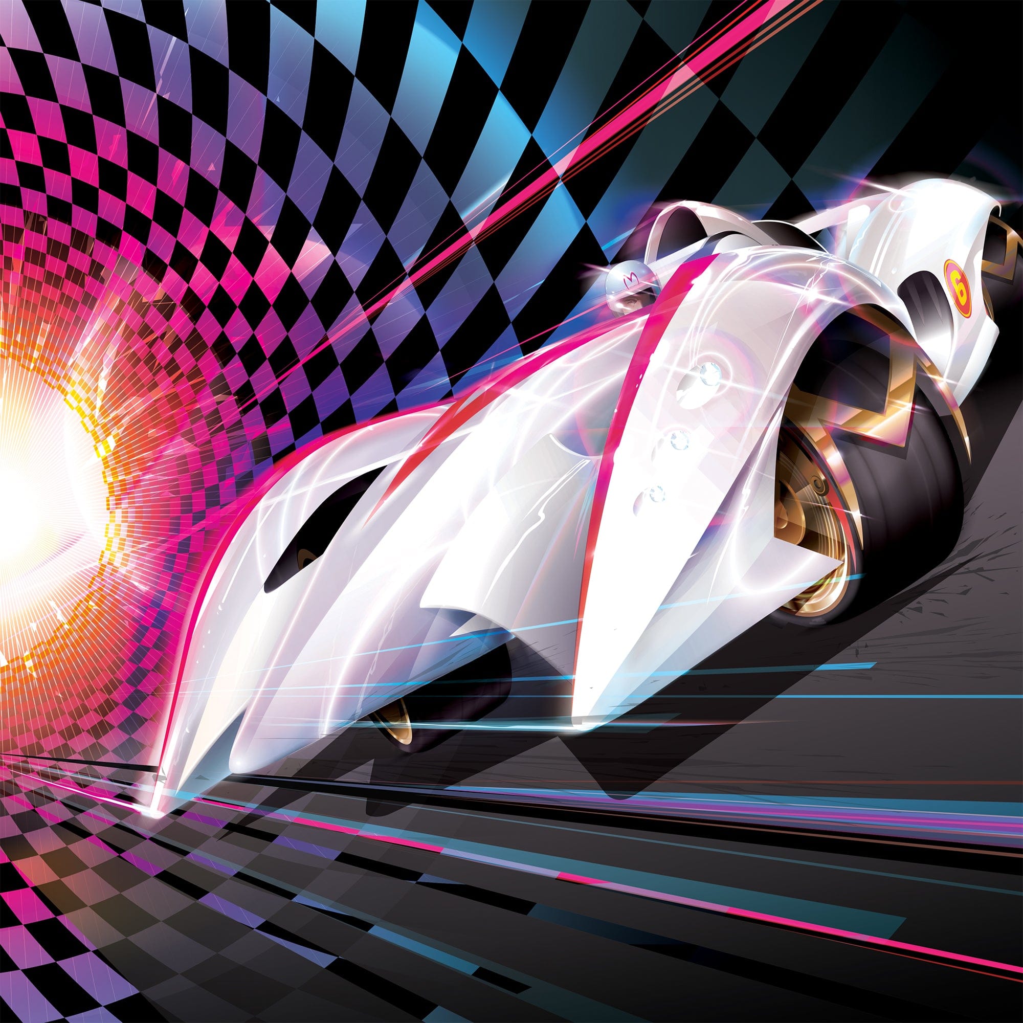 Speed Racer Movie Wallpaper