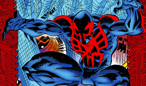 Spider-Man 2099 #1 Poster