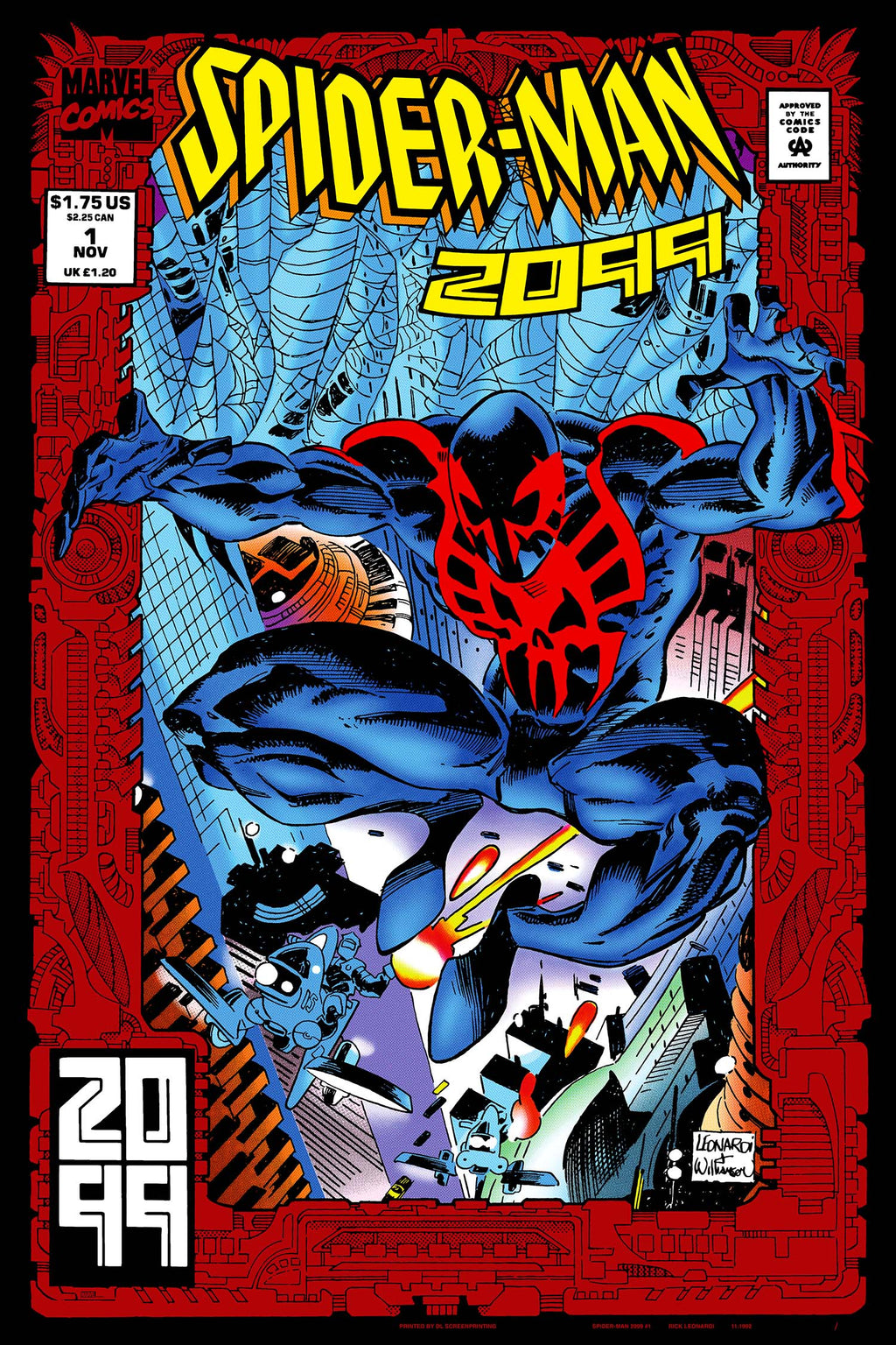 2099 spider man