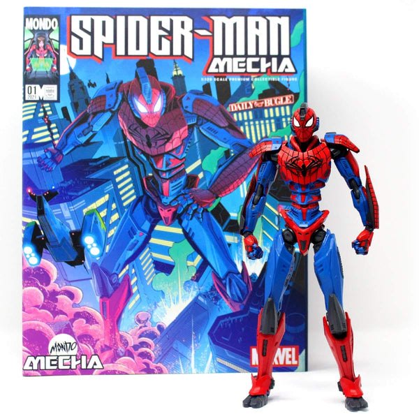 Kaiyodo Sci-Fi Revoltech 039 Spider-Man 3 (Spiderman) Figure