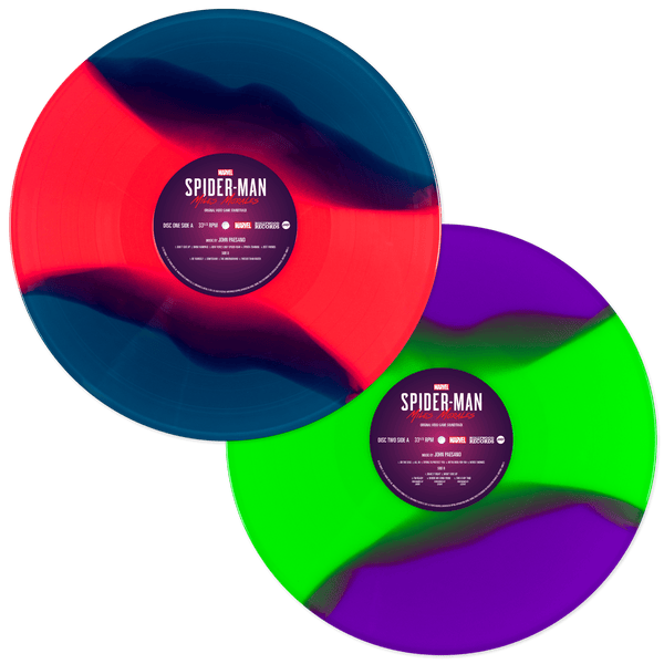 Marvel's Spider-Man: Miles Morales - Original Video Game Soundtrack 2XLP
