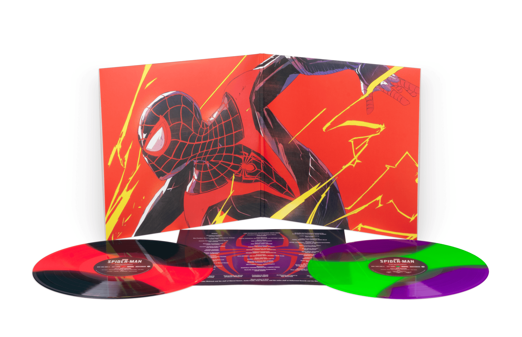 Bd PS5 Spiderman Miles Morales juego CD Cassette Bluray