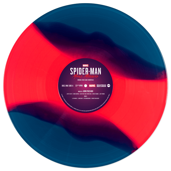 Marvel's Spider-Man: Miles Morales - Original Video Game Soundtrack 2XLP