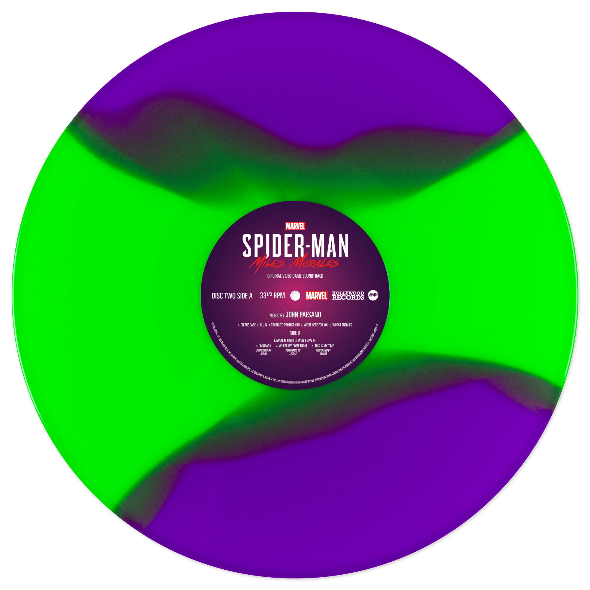 Marvel's Spider-Man: Miles Morales - Original Video Game Soundtrack 2XLP