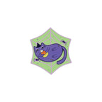 Kawaii Candy Corn Kitty Enamel Pin
