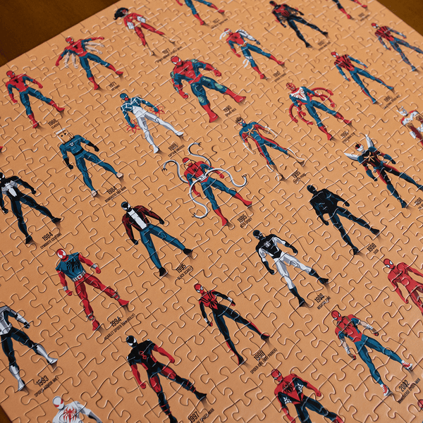Spider-Verse 1000-Piece Puzzle
