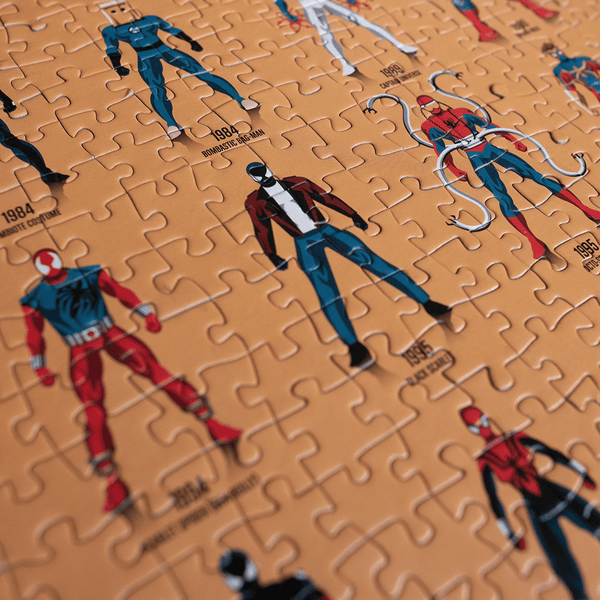 Spider-Verse 1000-Piece Puzzle