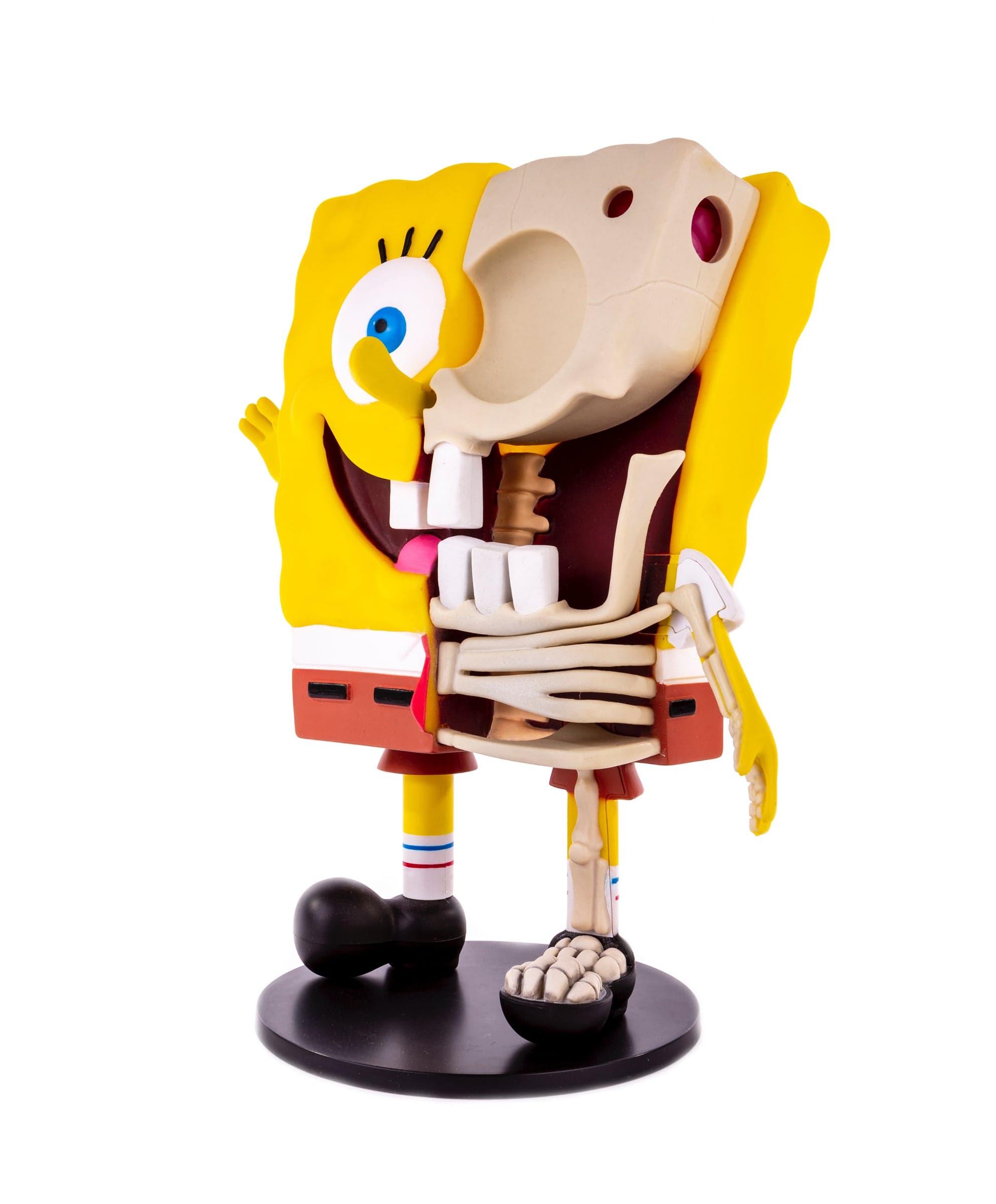 Spongebob Squarepants Dissected Vinyl Figure Exclusive – Mondo