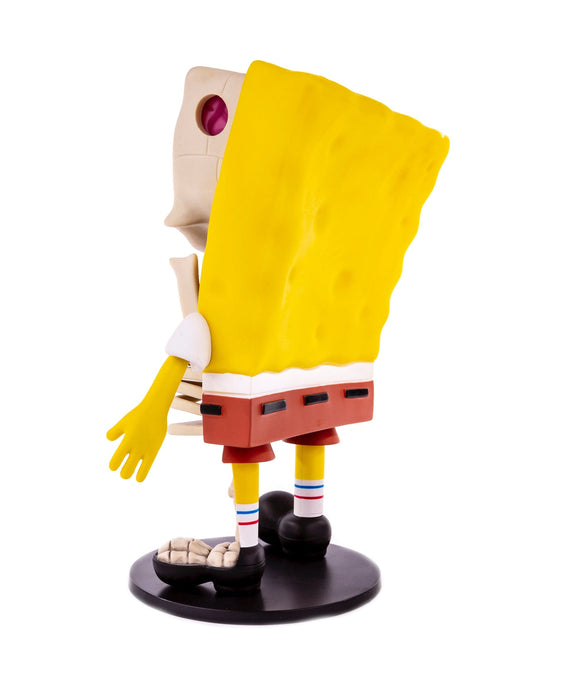 SpongeBob Anime Figures Model Skeleton Anime Half Anatomy Cartoon
