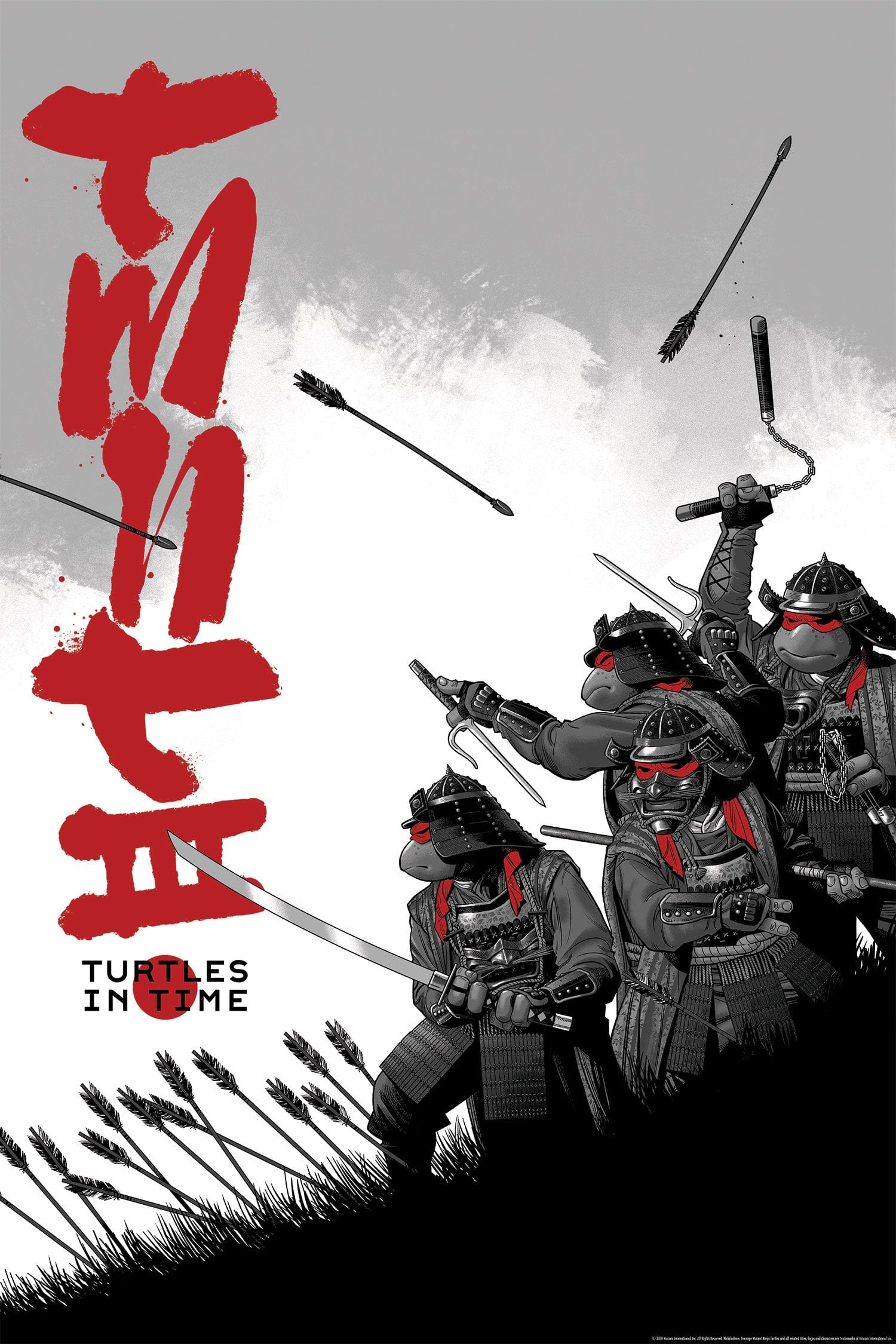 Teenage Mutant Ninja Turtles III (Variant) – Mondo