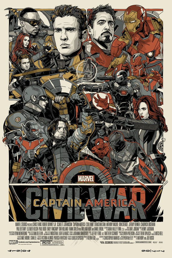 Captain America: Civil War (Variant)
