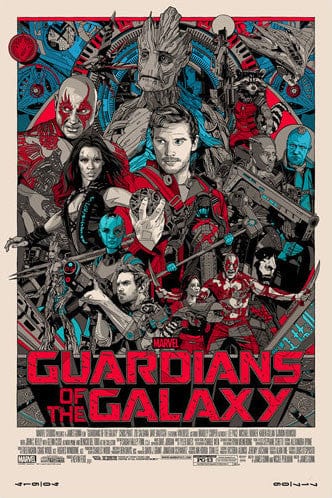 Guardians of the Galaxy Mondo –
