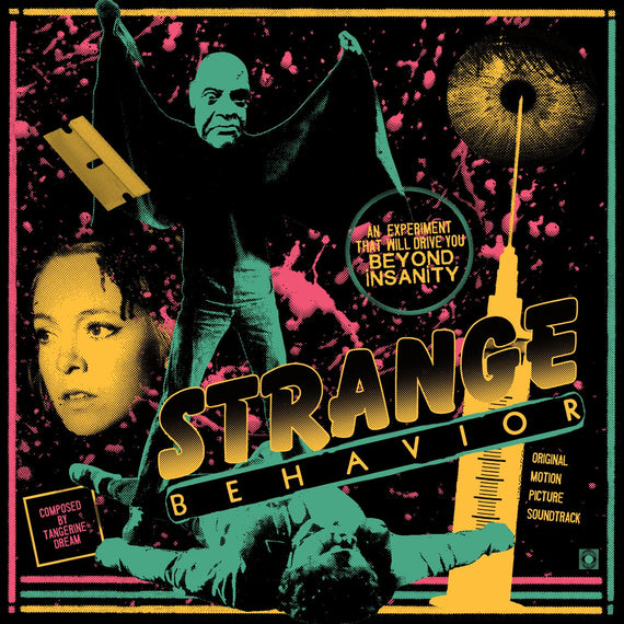 Strange Behavior - Original Motion Picture Soundtrack LP