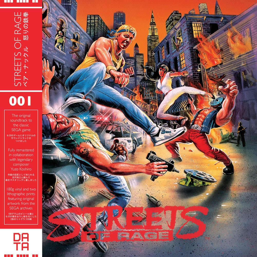Streets of Rage 4 Mr. X Nightmare - Vinyl Soundtrack
