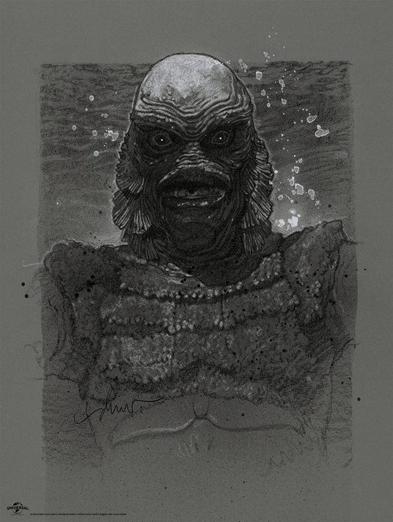 The Creature Poster
